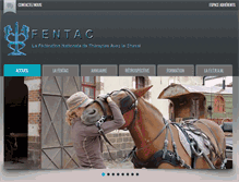 Tablet Screenshot of fentac.org